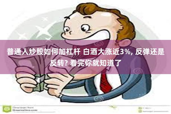 普通人炒股如何加杠杆 白酒大涨近3%, 反弹还是反转? 看完