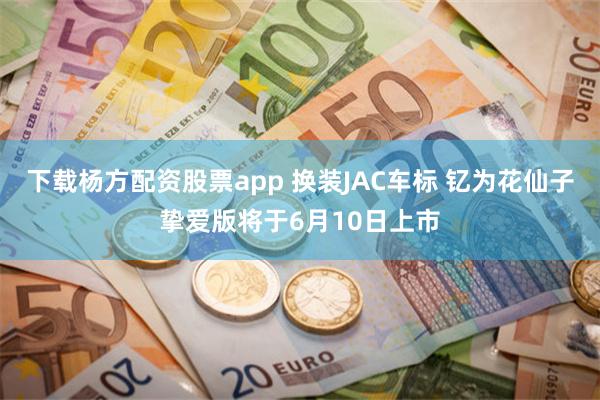 下载杨方配资股票app 换装JAC车标 钇为花仙子挚爱版将于